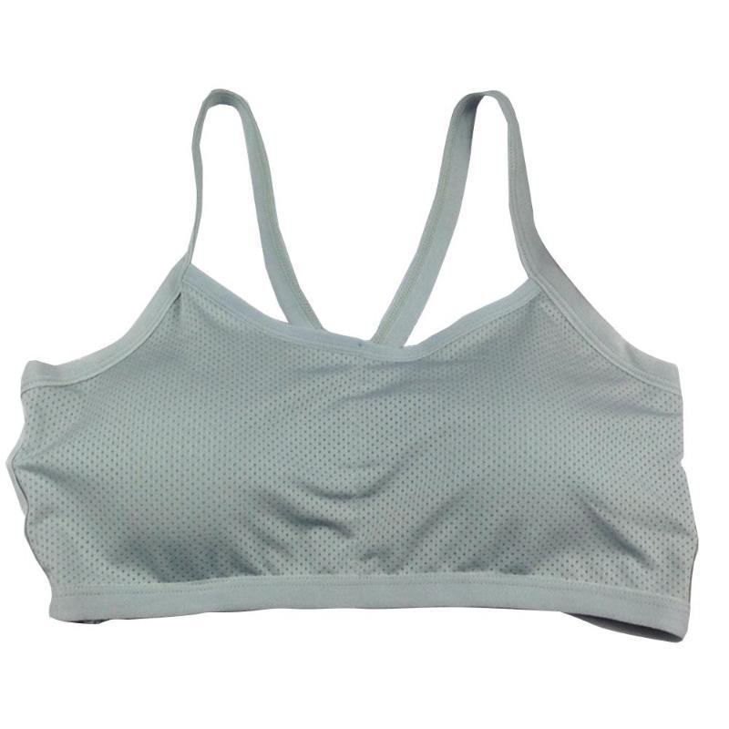 

Sport Bra Charming Soft Underwear Outdoor Training Quick Drying Slim-Type Running Seamless Shockproof Yoga Fashion, Black