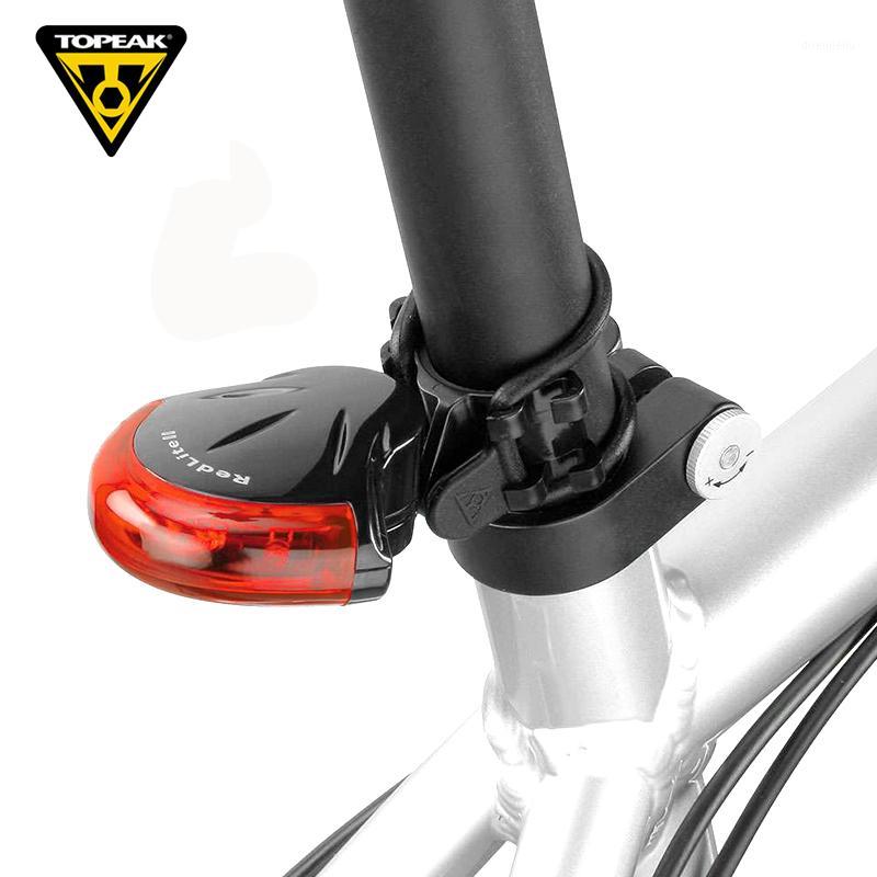 

Topeak REDLITE Bicycle Rear Light Shell Taillight for Road or Mountain Bike Cycling Charge LED Safety Running Lamp Accessories1