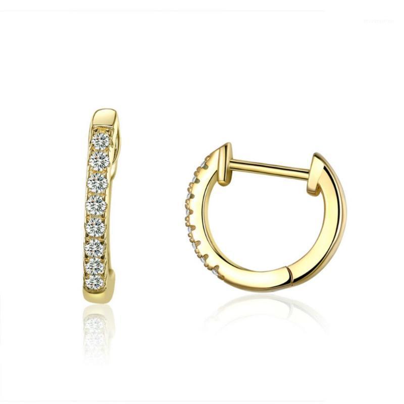 

New Ring Type Earrings Girl'S Earrings Women'S Ring Fashion Gift For Ladies Delicate1
