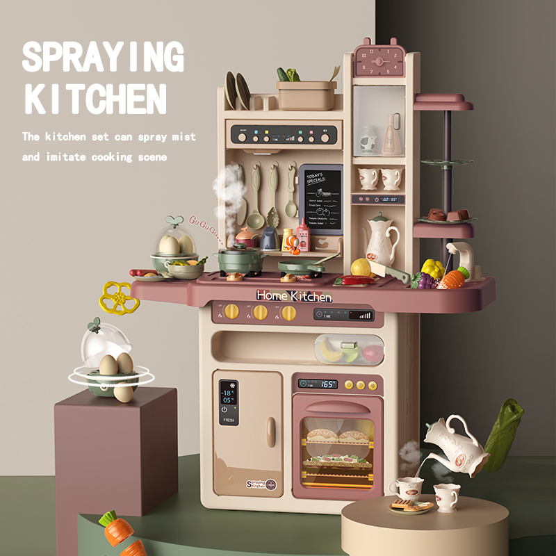 

4 sets per box BeibeGood 889-212 model play house children's intellectual development kitchen toy