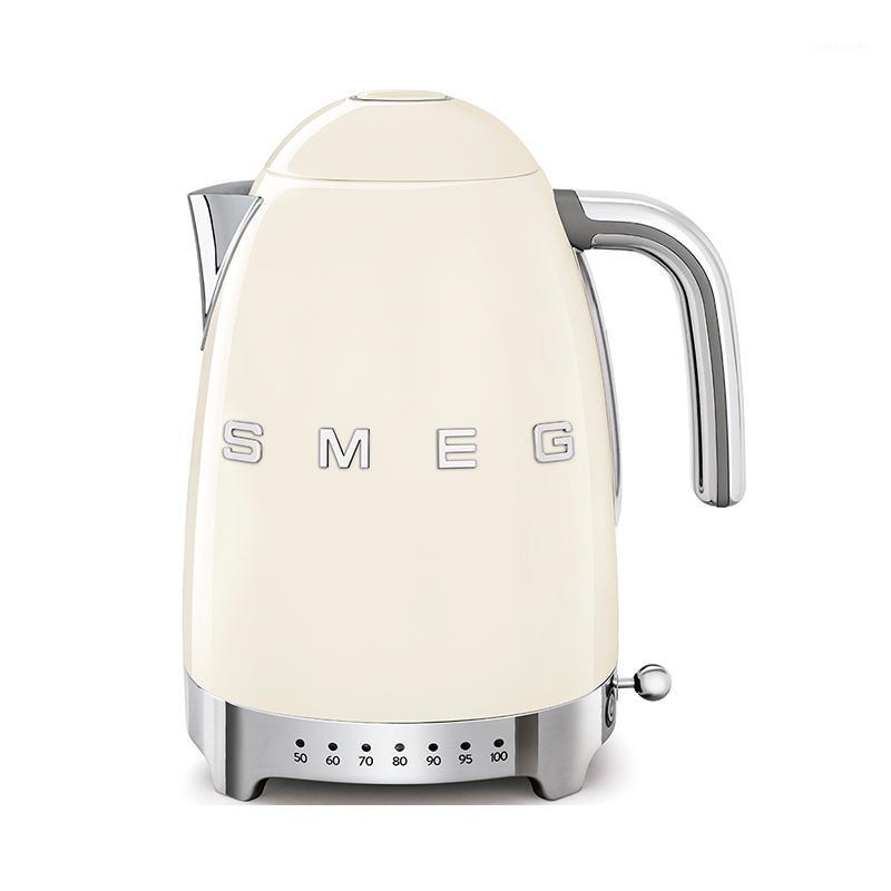 

Electric Kettles Smeg Klf04 Spot Retro Temperature Control Kettle 4 Th Generation Insulation Warranty For One Year Teapot1