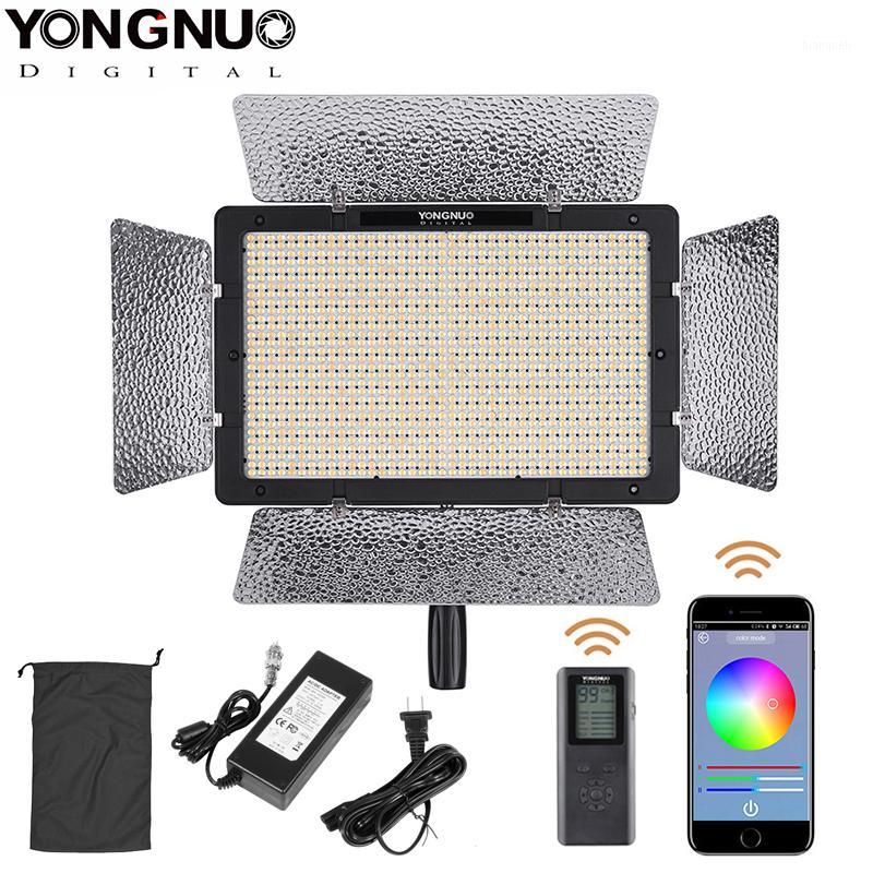 

Yongnuo YN1200 + Power Adapter 5500K White 9300LM CRI95 1200 SMD Led Video Fill Light Studio Lighting with Remote Controller1