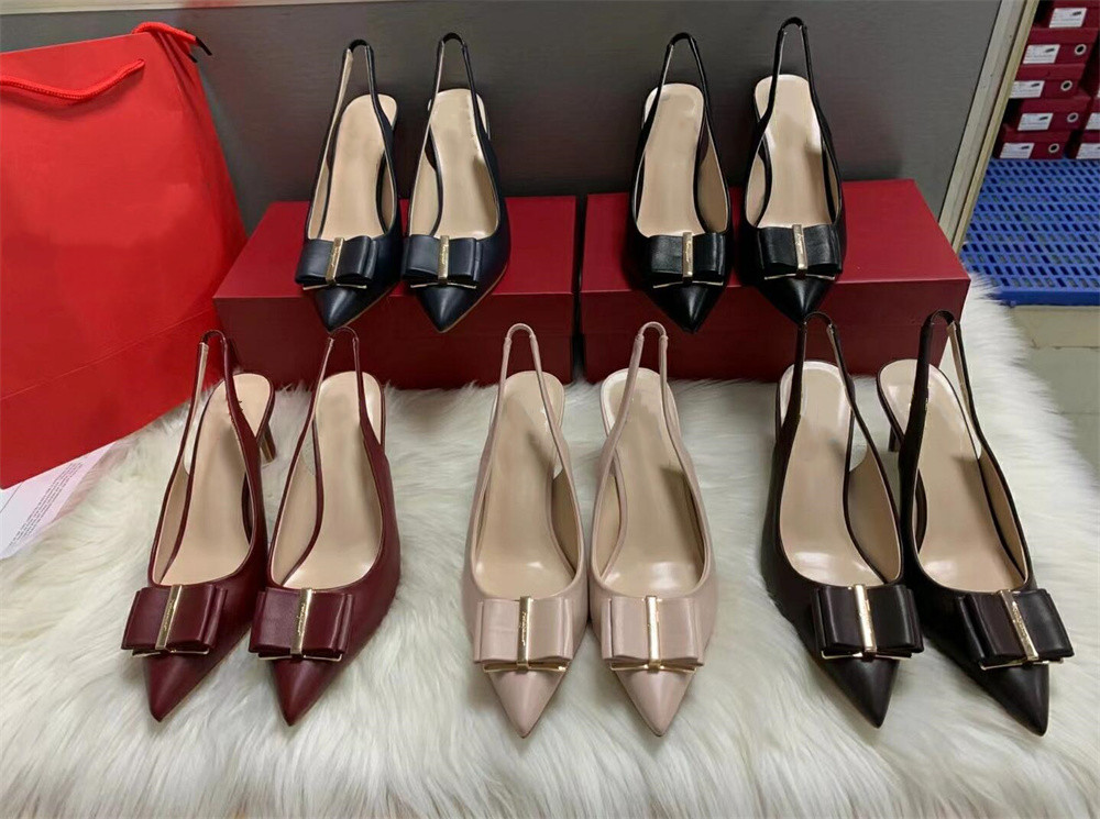 

Classic fashion women's high heels dress shoes party fashion large size women sexy metal leather, Black