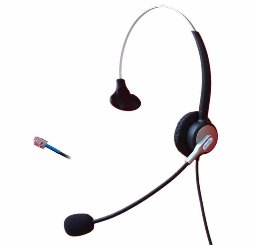 

Wantek Telephone Headset for IP Phones 7940 7941 7942 7945 7960 7961 7962 7931 7962G 7965G 7970G 7971G and M10, Black