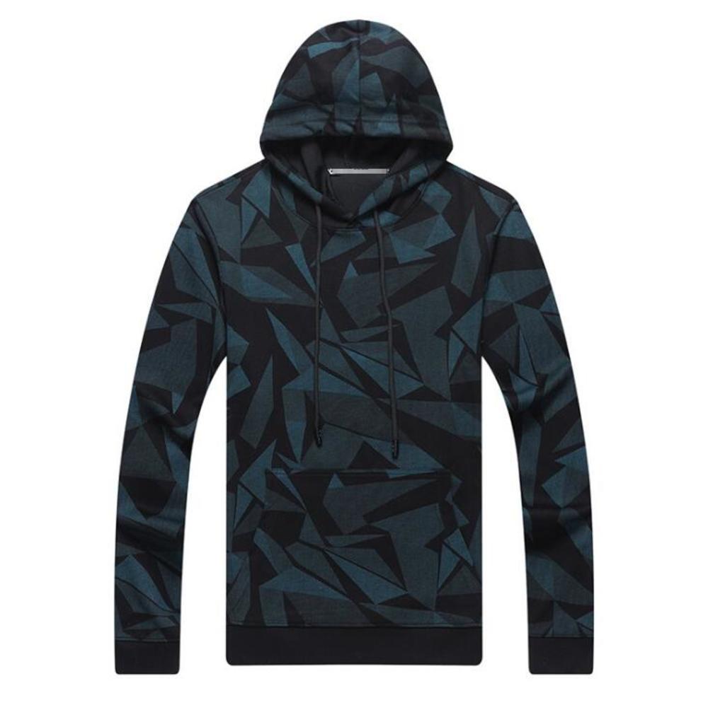 

Autumn winter new clothing European and American men's hooded long-sleeved pullover sweater wholesale