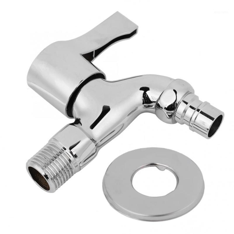 

G1/2" Copper Laundry Bathroom Washing Machine Wall Mounted Water Faucet Single Cold Tap1