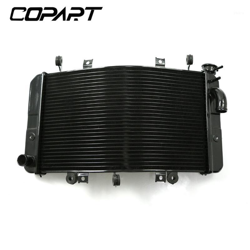 

For GSXR1300 GSXR 1300 Hayabusa 2008-2012 Motorcycle Engine Radiator Water Tank CNC Replace Part Cooling Cooler Black1