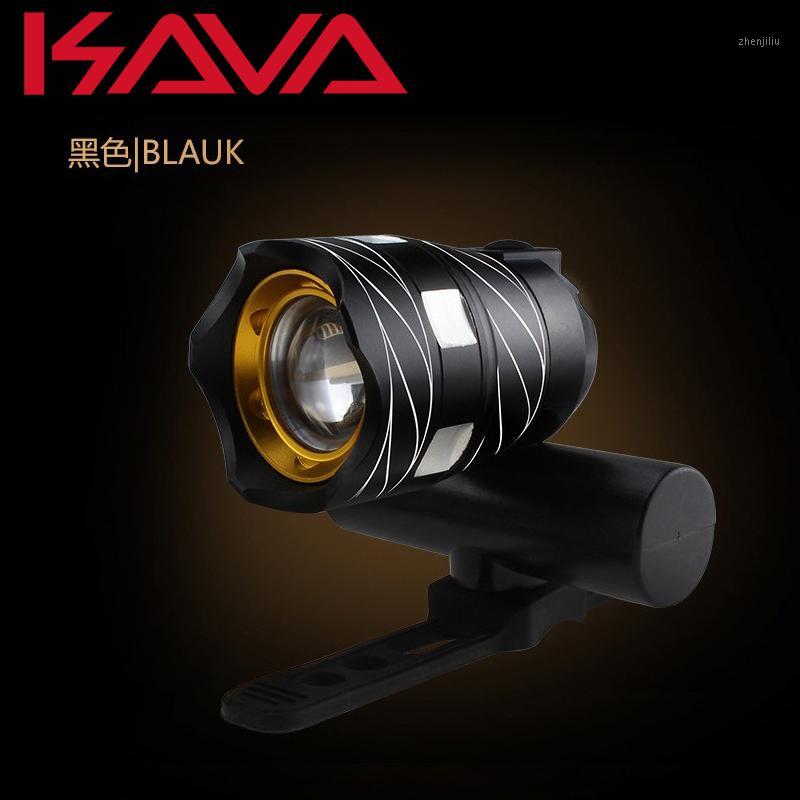

kava Bicycle Light Power Bank Waterproof USB Rechargeable Bike Light Side Warning 700 Lumen 18650 2000mAh 5 Modes1