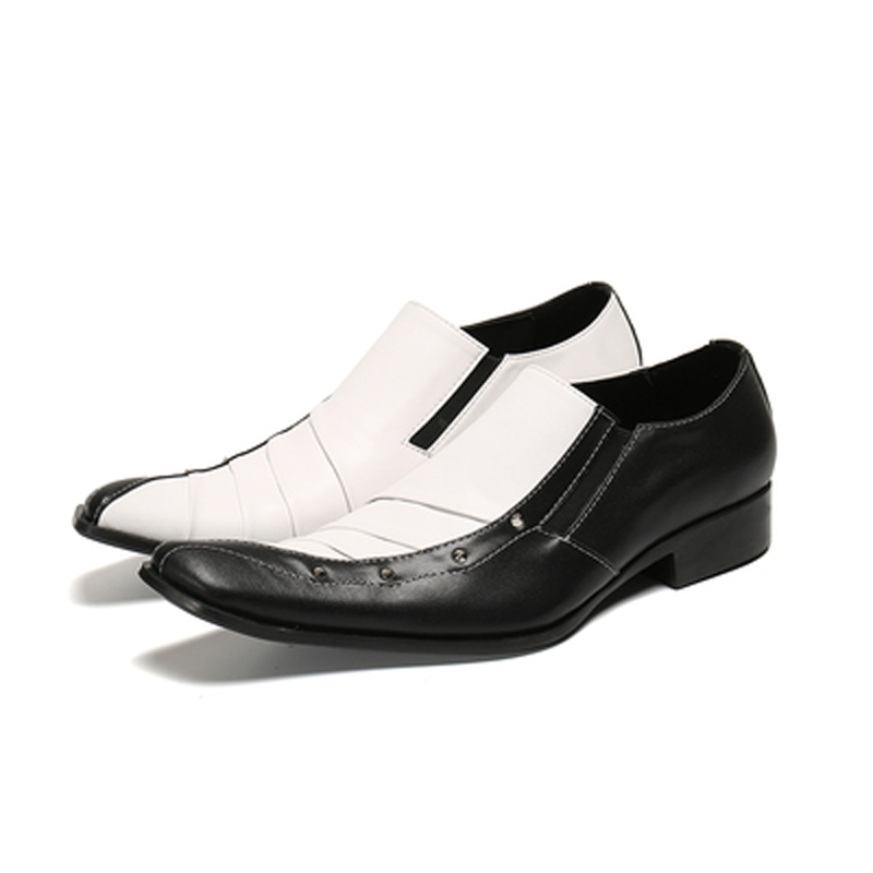 

2020 Men's British Raised High in Genuine Leather Wedding Dance Shoes for Scarpe Men Uomo 45224; 5q3r, The picture