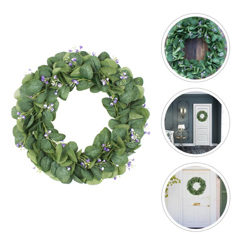 

Delicate Garland Door Hanging Garland Pendant Wreaths Door Wall Hanging, Assorted color