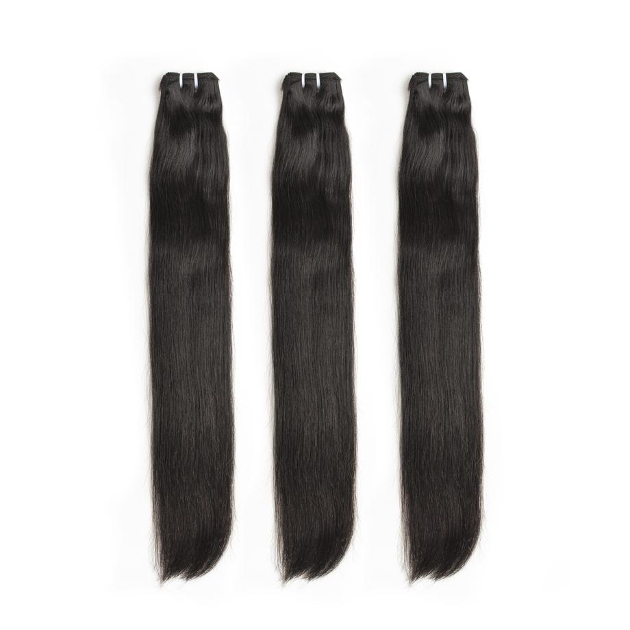 

Double Drawn Straight Body Curly Human Hair With Full Eend No Any Short Length Malaysian Indian Hair Extensions