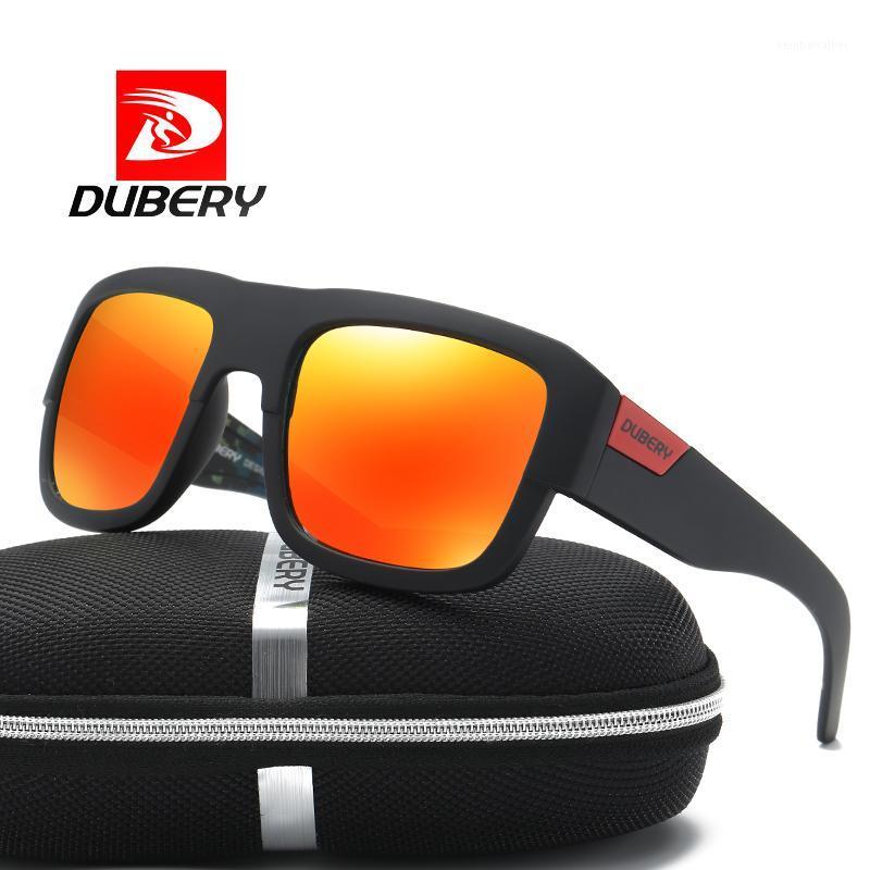 

Sunglasses DUBERY Polarized Men Driving Shades Male Vintage Sun Glasses For Retro Mirror Square Cool Oculos1