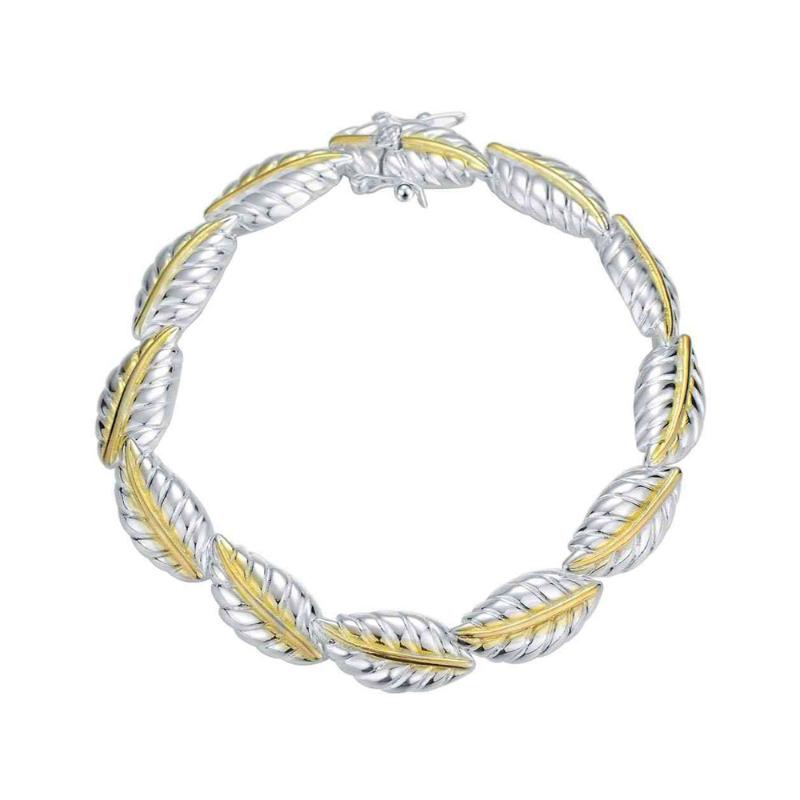 

Leaf Bracelet Women Fashion Jewelry Accessories Handwrist Jewelry Female Alloy Bracelet Woman pulseras mujer pulsera hombre