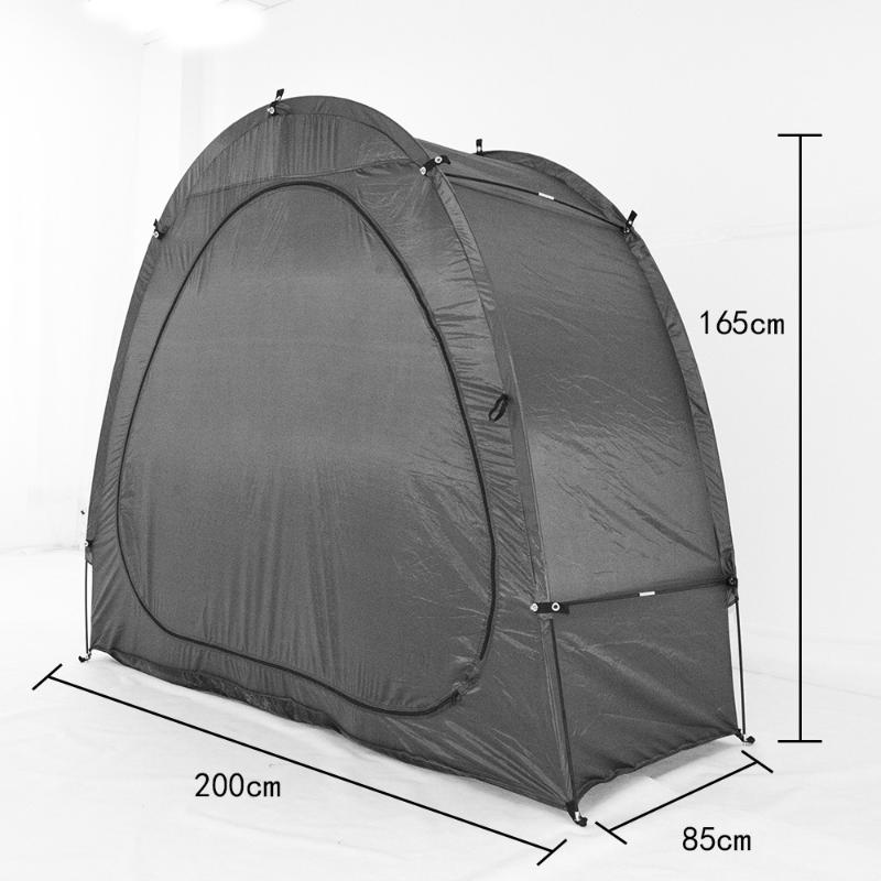 

Bike Tent Heavy Duty Space Saving Waterproof And Weatherproof Outdoor Storage Mountain Bike Shed Tent Outdoor Sports