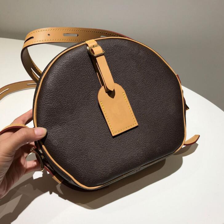 

New fashion High Quality Genuine Leather Women Messenger Bag Purse Handbag Tote, Brown