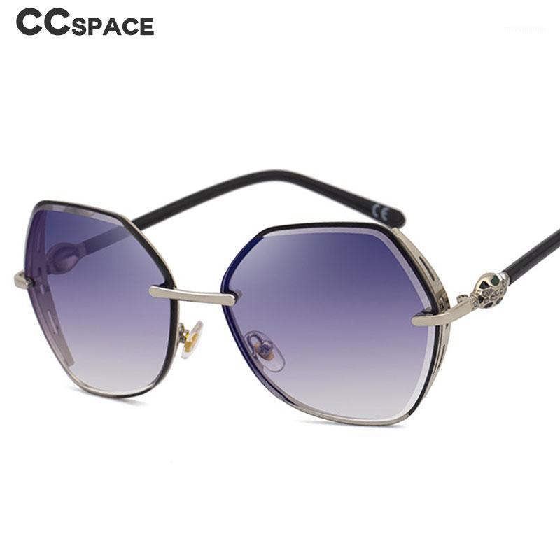 

49092 Polygon Luxury Metal Frame Sunglasses Men Women Fashion Shades UV400 Vintage Glasses1