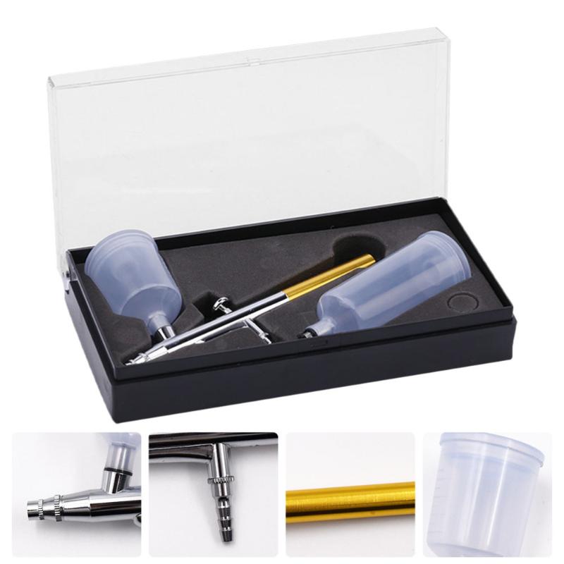 

1 Set Airbrush Tool Dual Action Nozzle Spray Pen Cake Decorating Airbrush