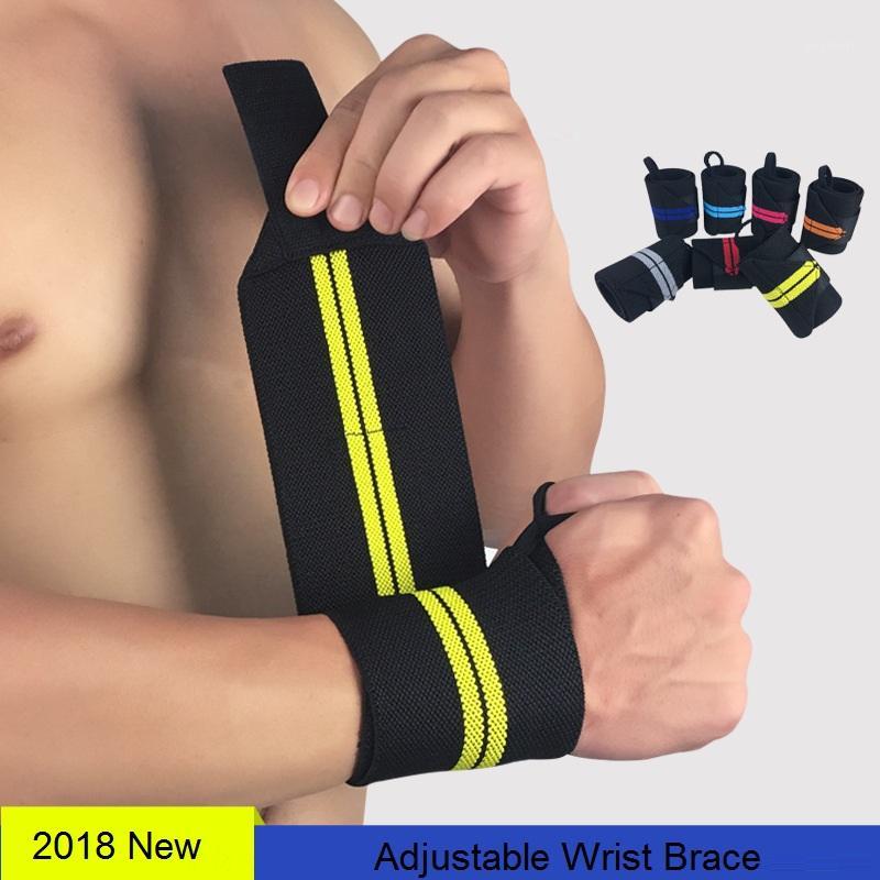 

Befusy 1Pair Sports Safety Accessories Sports Wrist Support Strap Elastic Wrist Band Weight Lifting Straps Gym Accessories1, A2