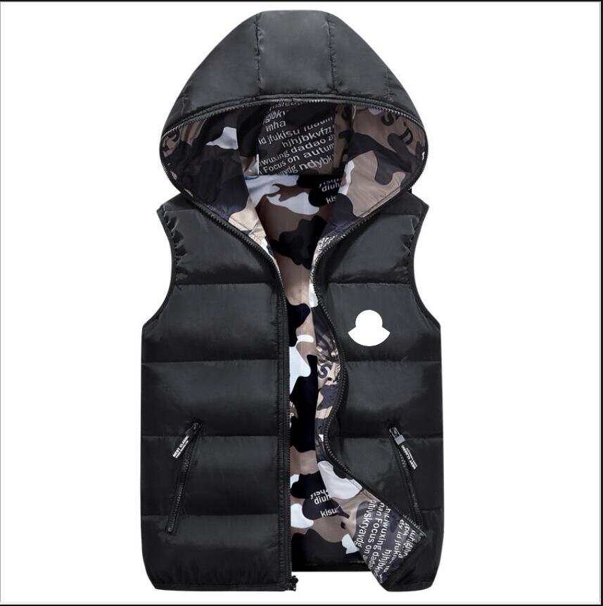 

Designer Waistcoat style boy down jacket cotton vest Winter black label Fashion boy girl Advanced Waterproof Fabric, Red