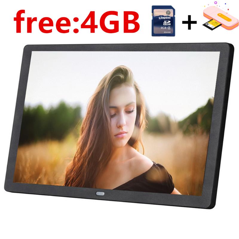 

New 10 inch Screen LED Backlight HD 1024*600 Digital Photo Frame Electronic Picture Music Movie Full Function Good Gift