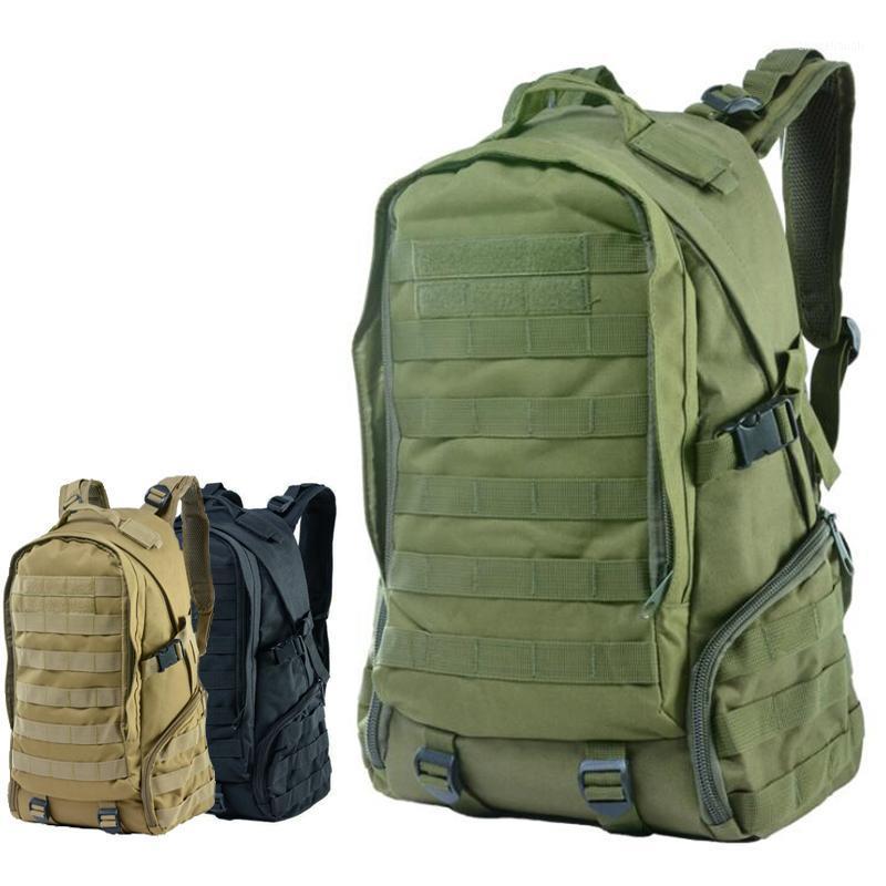 

Outdoor Sport Rucksacks 900D Nylon 27L Waterproof Tactical Backpack Men Camping Hiking Trekking Bag Hunting Accessories1, Black
