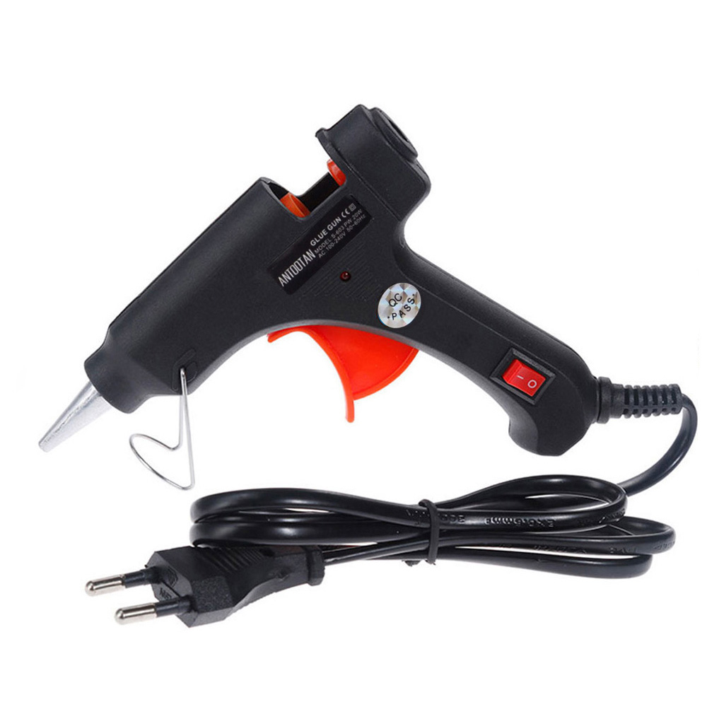 

EU Hot melt glue gun glue bonding tool heater process repair tool 20W