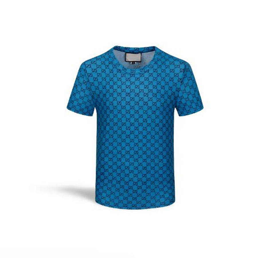 22ss Designers T shirt Summer Europe Paris Polos American Stars Fashion Mens tshirts Star Satin Cotton Casual t-shirt Women mans Tees Black White M-