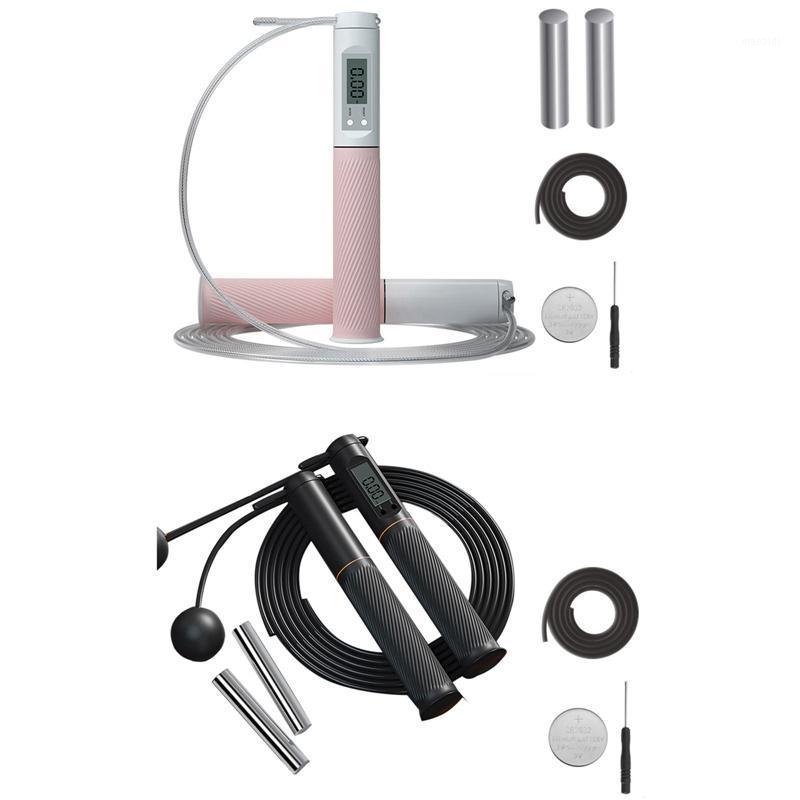 

3M Jump Ropes With Electronic Counting Skip Rope Outdoor Lose Weight Fitness Equipment Cordless Rope Skipping1