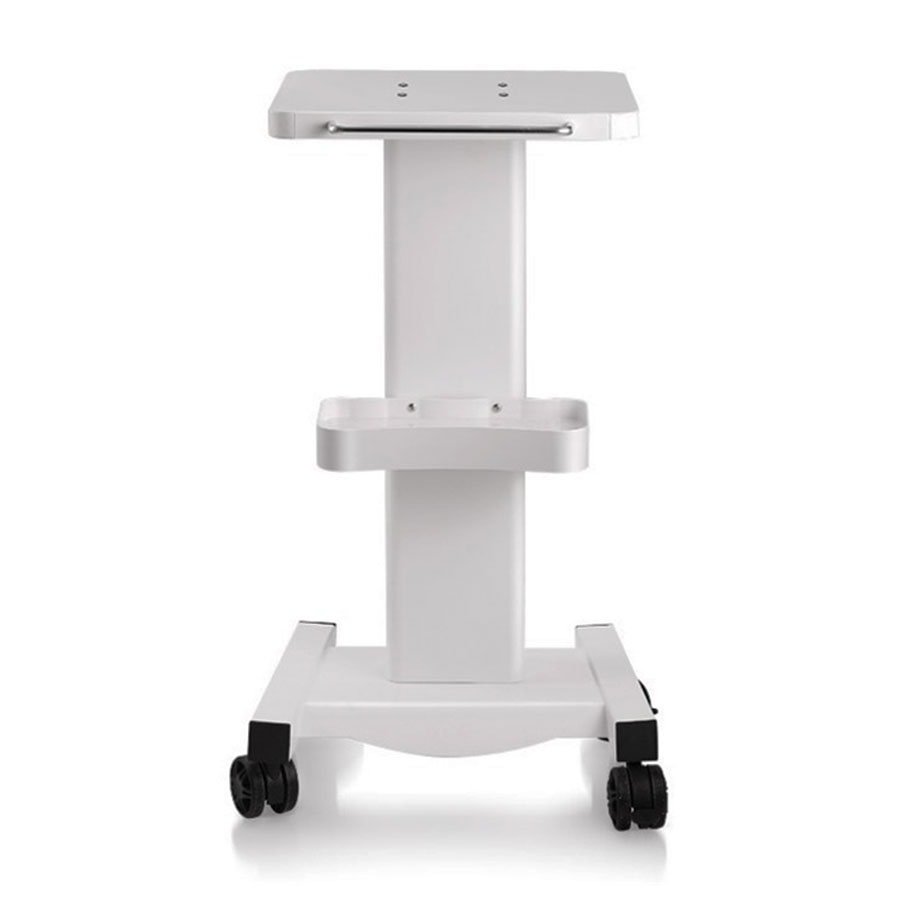 

ABS Beauty Salon Trolley Salon Use Rolling Cart Aluminum Stand for Hydro Peel RF Cavitation Laser IPL Machine