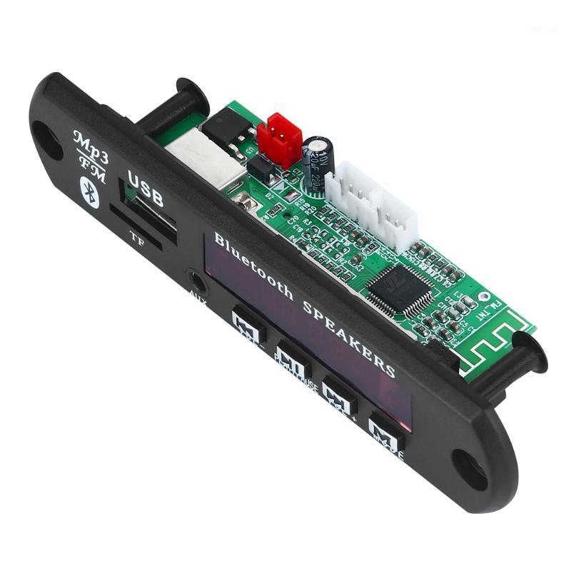 

ARuiMei 4601chip 5v-12v Bluetooth5.0 MP3 Decoding Board Module Wireless Car USB MP3 Player TF Card Slot / USB / FM Module1