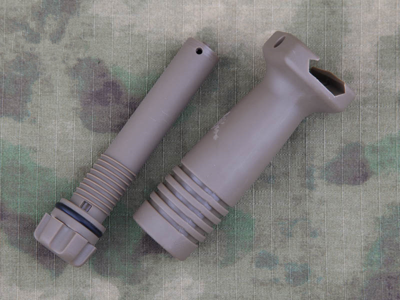 

KAC Knight standard front grip DE foregrip for toy rifle accessories