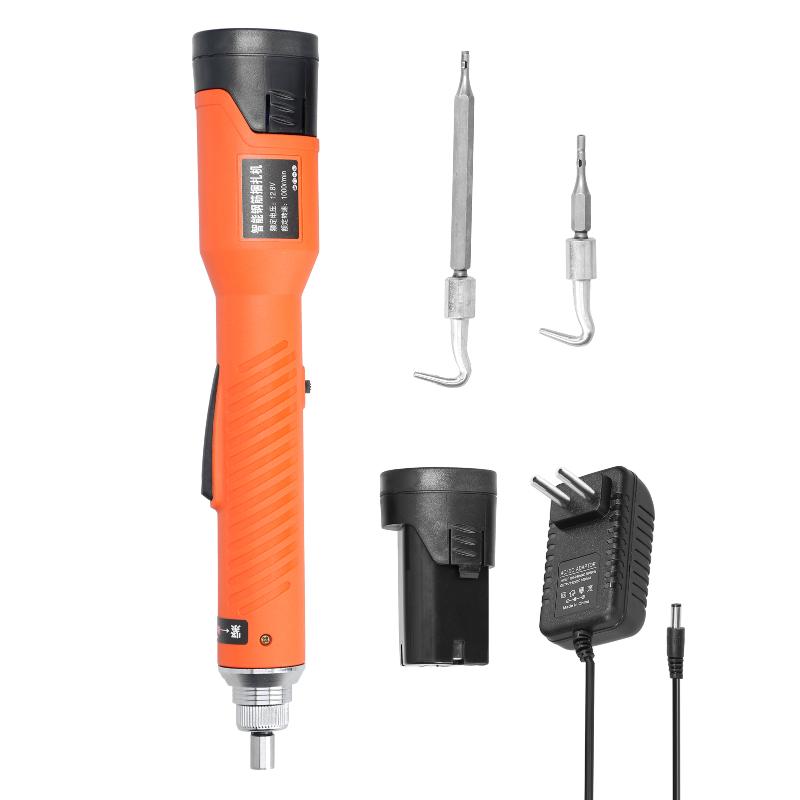 

Power Tool Sets 12V Semi-automatic Rebar Tier Cordless Rechargeable Tying Device Torque Adjustable Rotation Ways Switchable Steel Bar Bindin