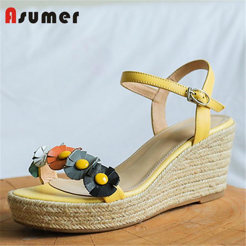 yellow wedge shoes for wedding