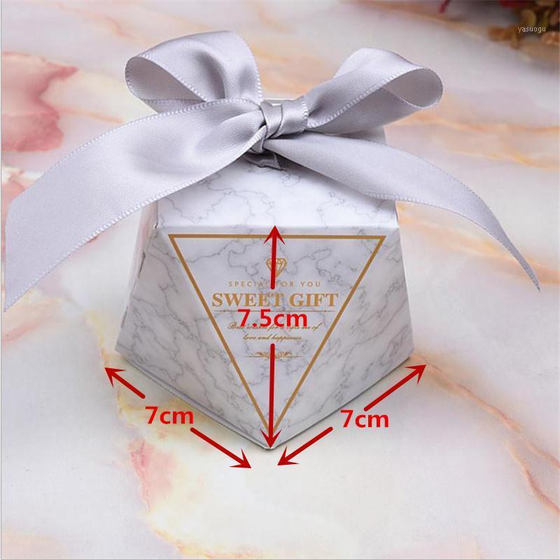 

10/20/50pcs Wedding Favor Boxes Sweet Gift Candy Boxes for Wedding Baby Shower Birthday Guests Favors Event Party Supplies L1