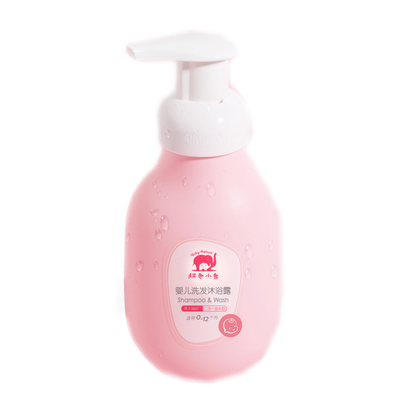 

255ml baby shampoo and shower gel two-in-one baby shampoo and shower gel