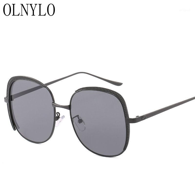

Sunglasses Sexy Lasy Women Gradient Lens Brand Designers Round Frame Sun Glasses Female Fashion Retro Female1