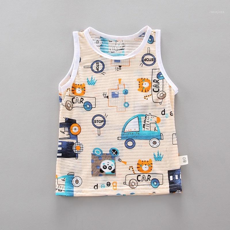 

Cotton Summer Baby Boy Cartoon Print Short Sleeve Shirt Blouse Shorts Baby Boy Cute Tops Shorts Sets Casual Outfits Clothes1, Yellow