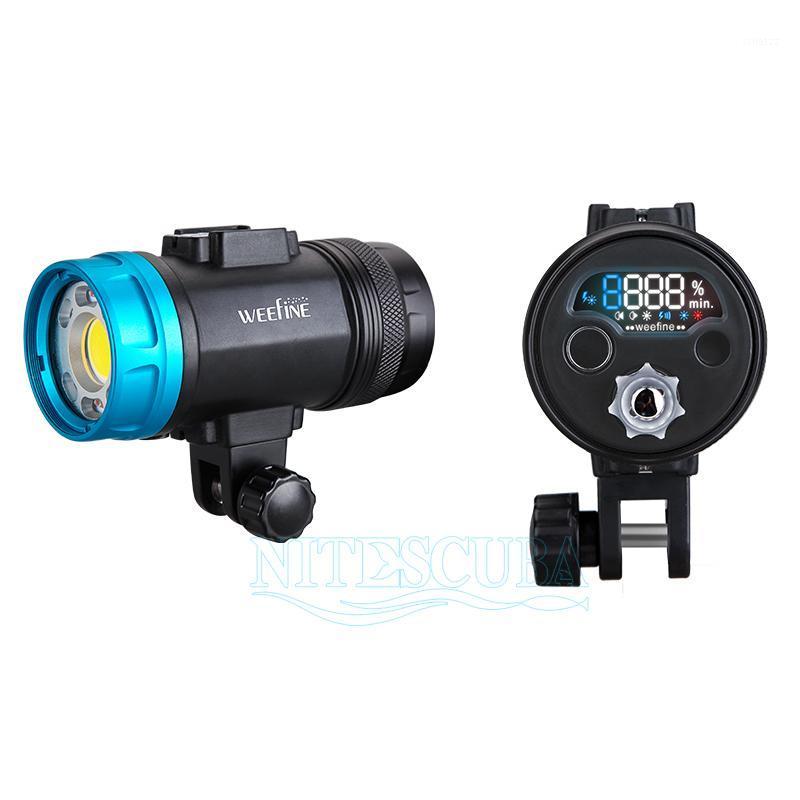 

WEEFINE WF066 Smart Focus 6000 Video Light with Strobe Mode1