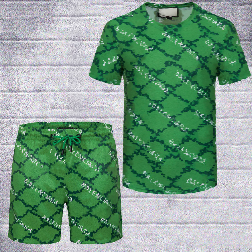 

2022 Summer men s Designer Tracksuit Fashion Clothing Sets t shirts+ Short pants 2 Pieces Set outdoor jogging sports suits Women's sportswear Size M-3XL, Not for sale