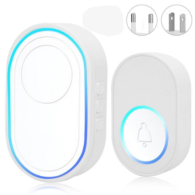 

Smart Wireless Doorbell Ding Dong Ring Ringtone Alarm for Home Security Entry 110-240V Hot Sale1