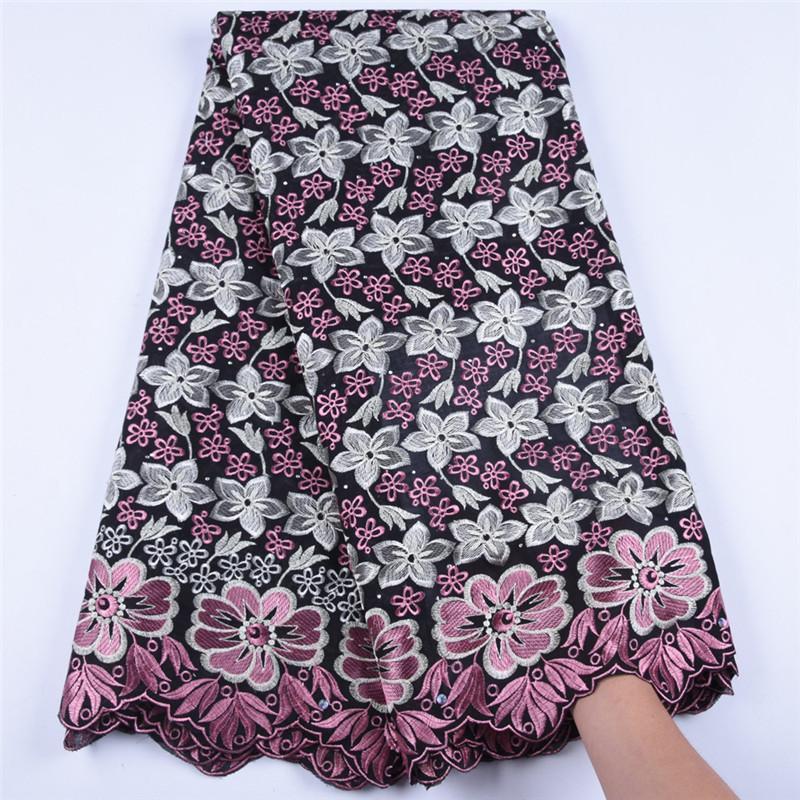 

2020 Cheap African Dry Lace Fabric High Quality Cotton Lace Fabric Swiss Voile Embroidered Swiss Voile In Switzerland A16151