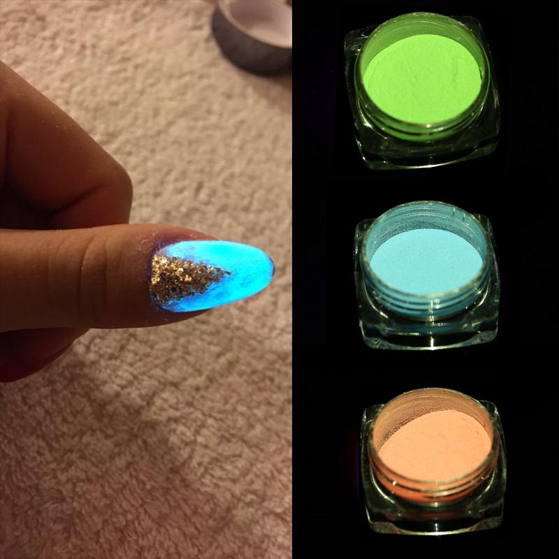

1 Pcs Laser Nail Glitter Peacock Holographic Mirror Powder Laser Dust Nail Art Chrome Pigment Powder DIY Decorations