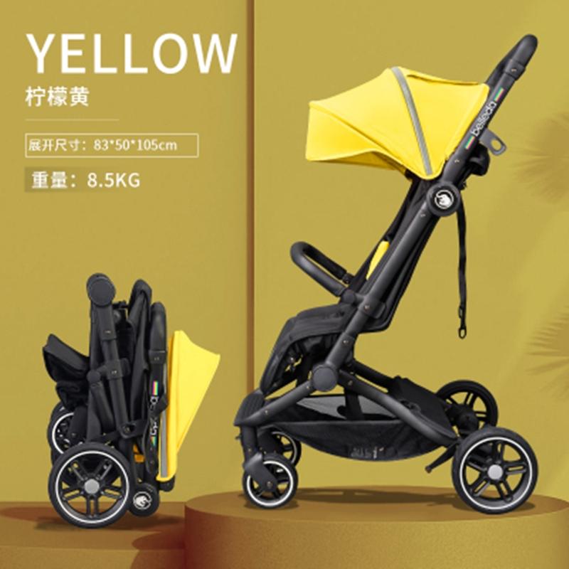

Superior Quality High View Baby Stroller, Sitting and Lying, Super Light, Foldable, Two-Way Baby Carriage 0-4 Years Old