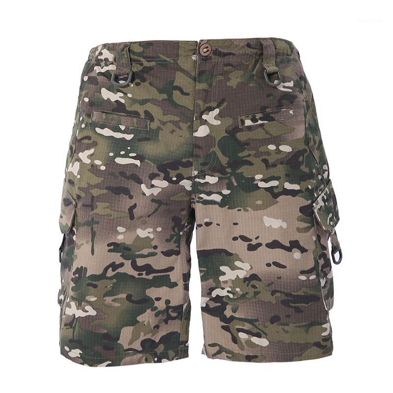 

MC Camouflage Waterproof Shorts Practical Multifunctional Cargo Shorts Outdoor Camping Fishing Hiking Relaxed Comfortable1, Black