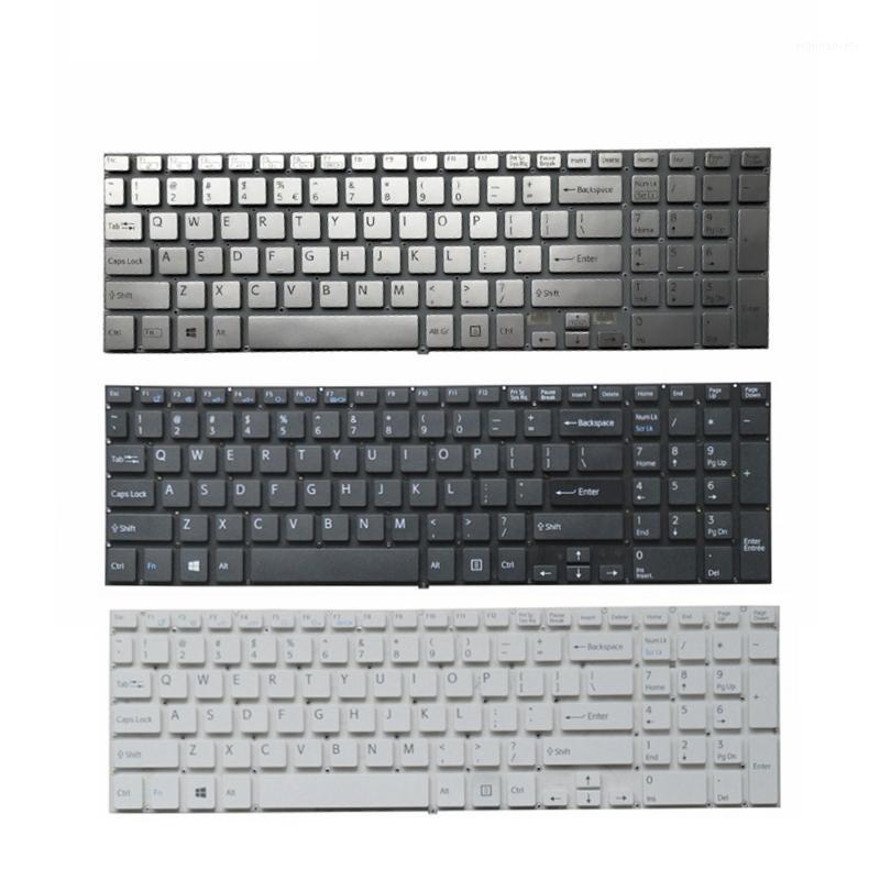 

NEW English laptop Keyboard for VAIO SVF15 SVF152 SVF153 SVF154 9Z.NAEBQ.00R SVF15N17CXB AEHK97001103A1