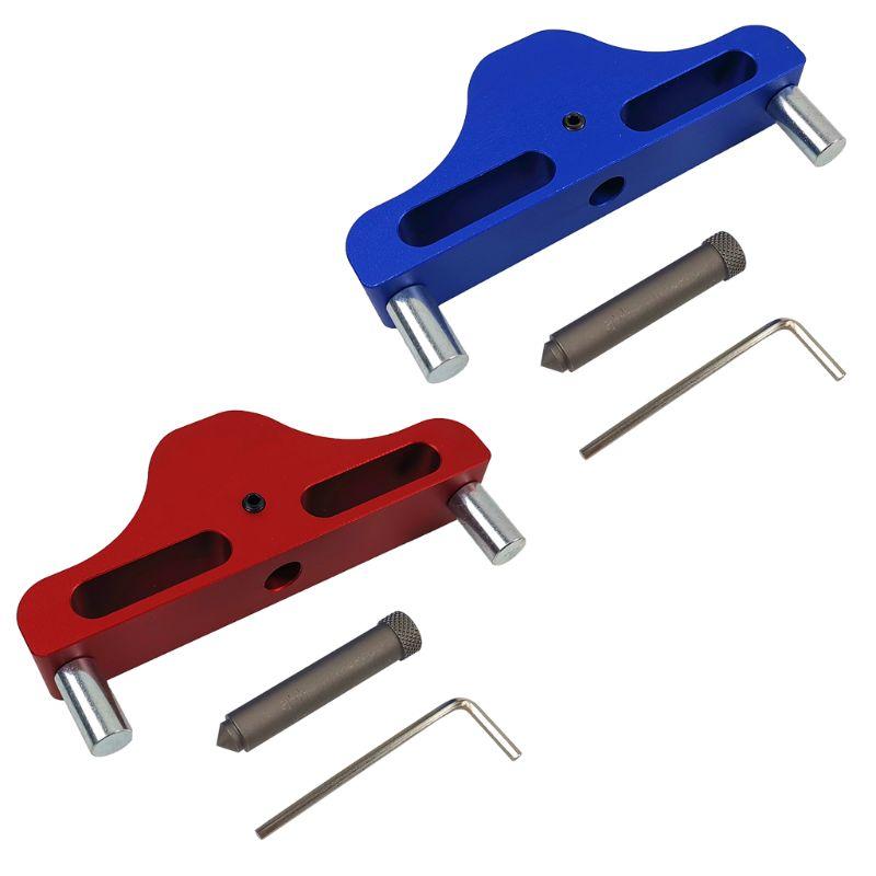 

Woodworking Center Scriber Mark Line Gauge Caliper Carpenter Alignment Ruler