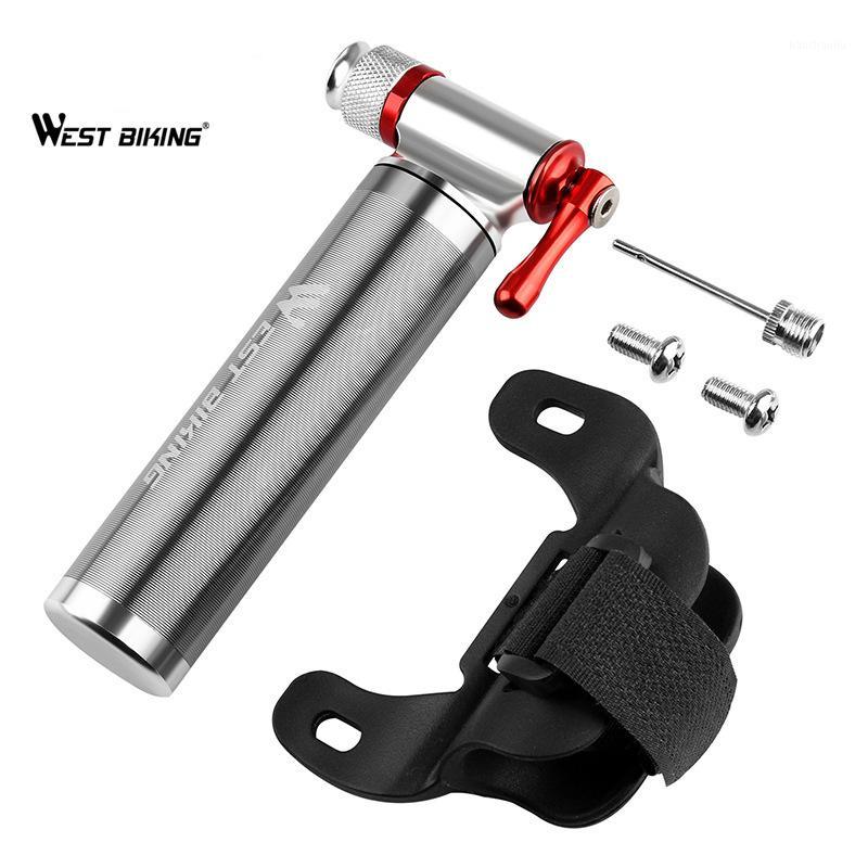 

co2 Bicycle Pump for Bicycle Bike Inflator Ball Accessories Bycicle Tire Mini Portable Air Pump MTB Cycling Bici Fietspomp Moto1