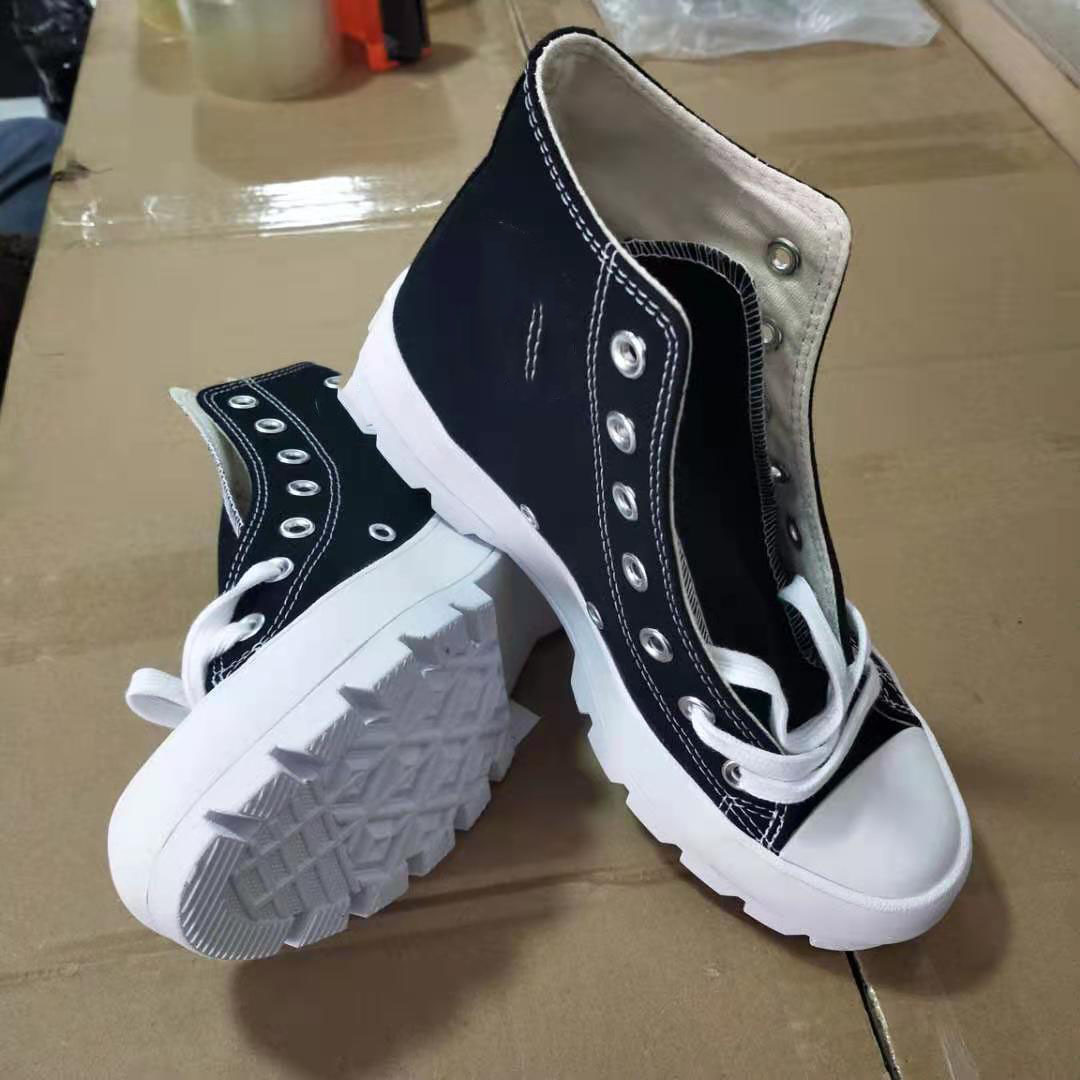 

2020 high-quality new Chuck leather platform running shoes Taylor 2020 canvas men and women fashion lightweight casual shoes ee
