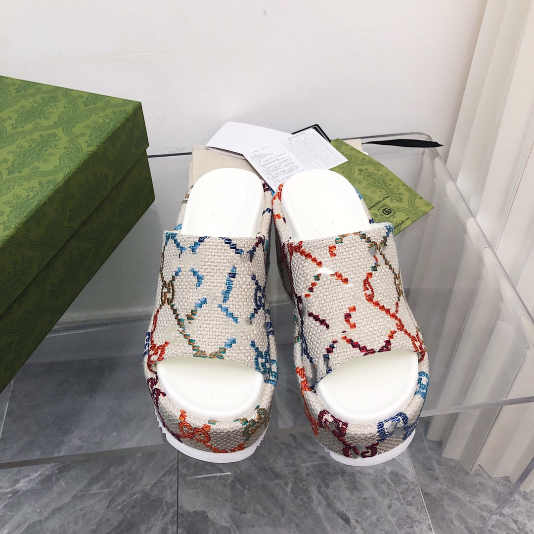 

slides foam runners sandal designer slippers sliders designers wool fur women shoes solid comfort bottom brand logo size 3541 leather good match fashion comfort, Color #3