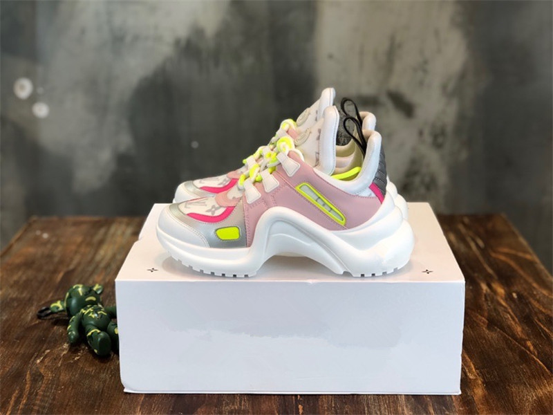 Men Women Sneaker Casual Shoes Fashion Smart Platform Trainers Luminous Fluorescent Shoe Snake Back Leather Chaussures Pour Hommes an200903-image-633483922